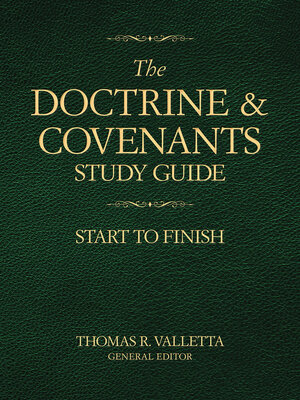 cover image of The Doctrine and Covenants Study Guide